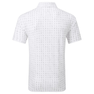 footjoy polo EU The 19th hole en fil d'écosse homme