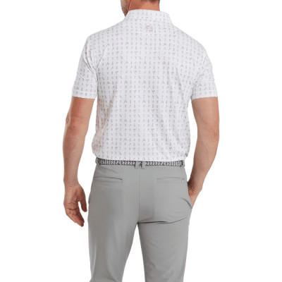 footjoy polo EU The 19th hole en fil d'écosse homme