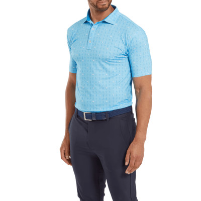 footjoy polo EU 19th hole en fil d'écosse homme