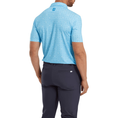 footjoy polo EU 19th hole en fil d'écosse homme