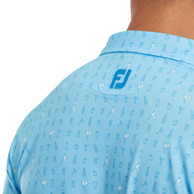 footjoy polo EU 19th hole en fil d'écosse homme