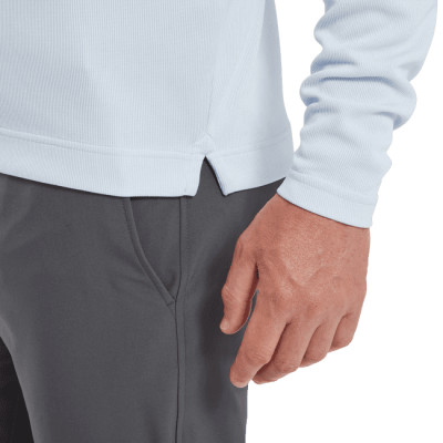 footjoy pullover chill-out avec bande sur poitrine incrustée