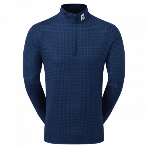 footjoy polo chill-out imprimé plaid à carreaux homme