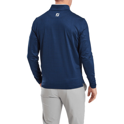 footjoy polo chill-out imprimé plaid à carreaux homme