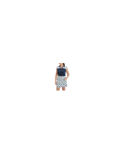 Footjoy jupe-short avec imprimé floral femme