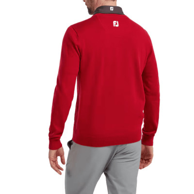 pull col v wool blend v-neck