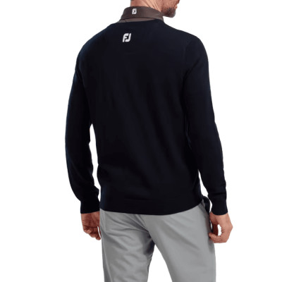 pull wool blend v-neck