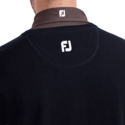 pull wool blend v-neck