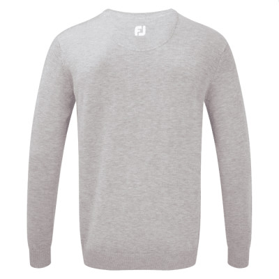 pull col v wool blend v-neck