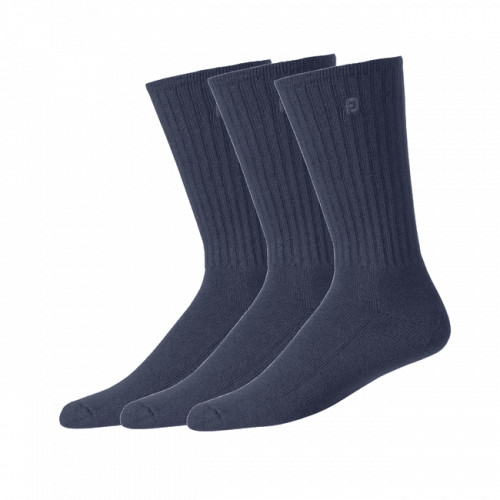 footjoy - pack 3 paires comfortsof - marine - 39/46