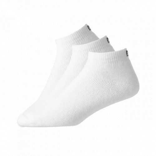 footjoy - pack 3 paires comfortsof - blanc - 39/46