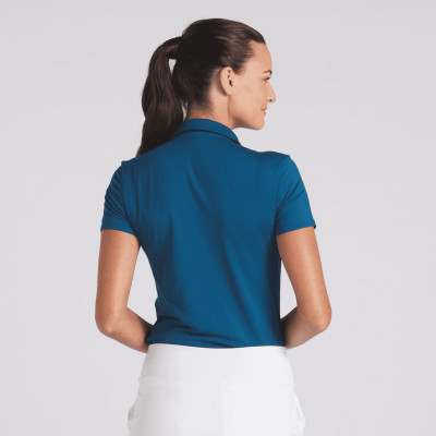 Puma polo piped femme