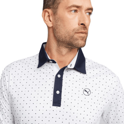 Puma polo geo homme