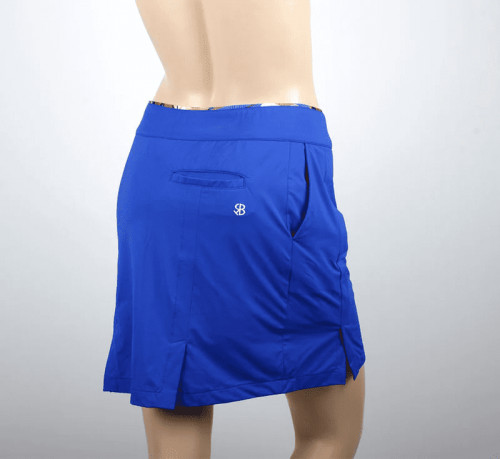 chiberta jupe pyrale bleu vif femme