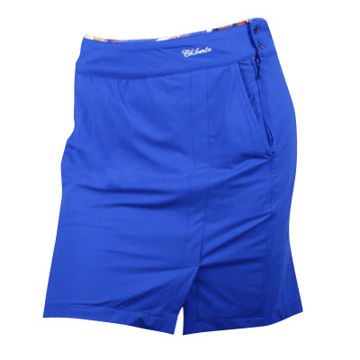 chiberta jupe pyrale bleu vif femme