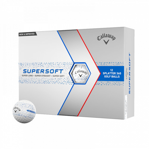 callaway balles supersoft 23