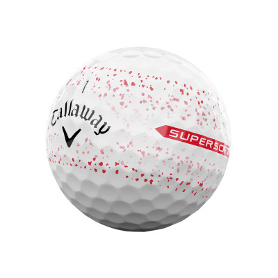 callaway balles supersoft red 23
