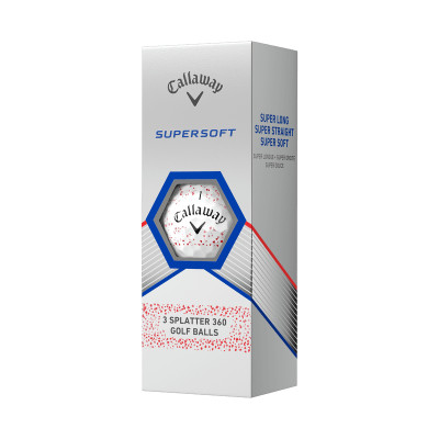 callaway balles supersoft red 23