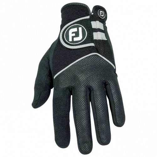 Footjoy Gant Raingrip Femme Droitière Noir s