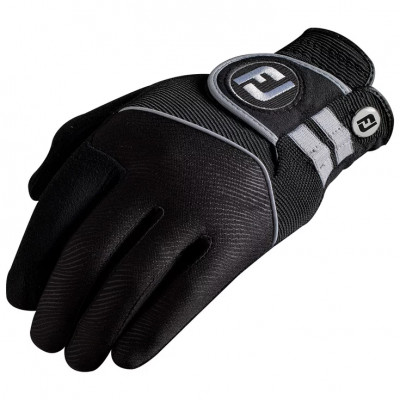 Footjoy Gant Raingrip Femme Droitière Noir s