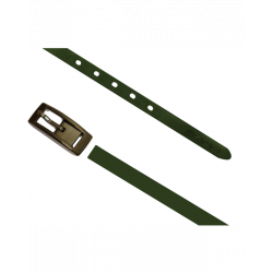 Skimp ceinture la charmeuse - kaki - 115 cm