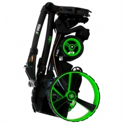 MGI Chariot Electrique Zip X5  Noir brillant