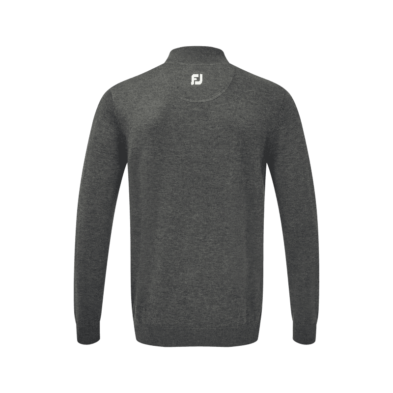 Footjoy pull homme wool blend 1/2 zip