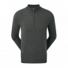 Footjoy pull homme wool blend 1/2 zip