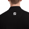 footjoy pull homme wool blend 1/2 zip