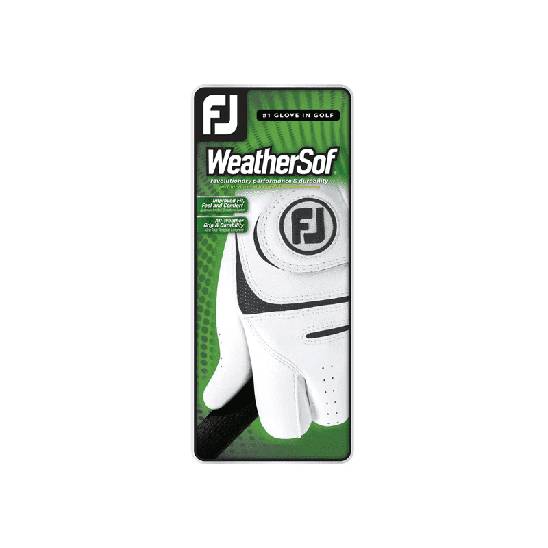 Footjoy Gants Weathersof mrh blk xl Homme Gaucher ( main droite )