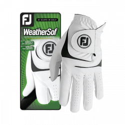 Footjoy Gants Weathersof mrh blk xl Homme Gaucher ( main droite )