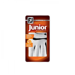 Footjoy Gant Junior  Droitier Blanc/Noir