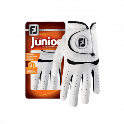 Footjoy Gant Junior  Droitier Blanc/Noir