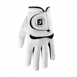 Footjoy Gant Junior  Droitier Blanc/Noir