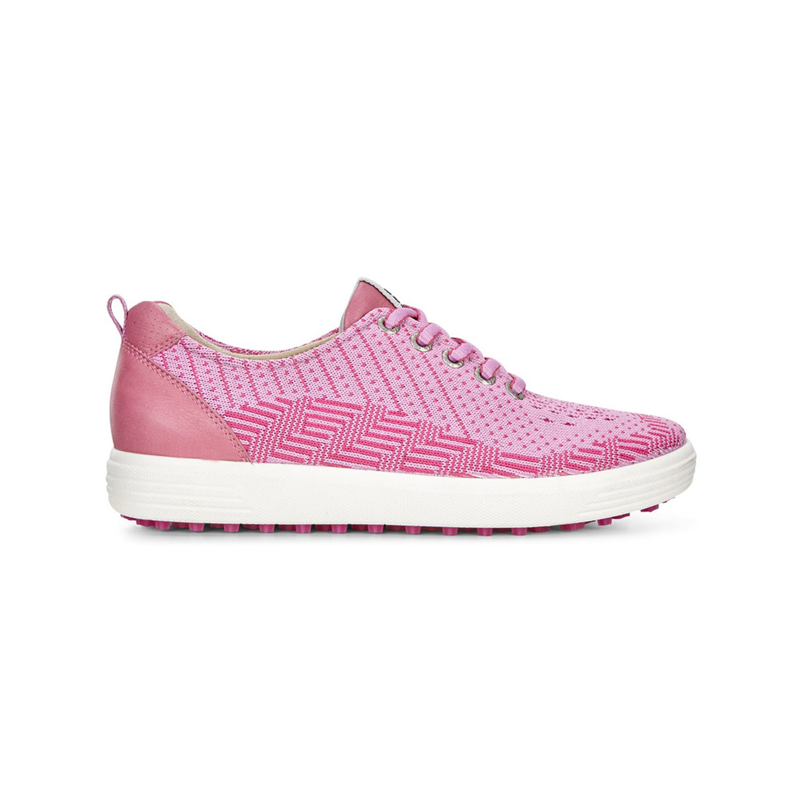 Ecco - Chaussures Women's Golf Casual Hybrid - Rose | Achat sur CarreGolf.com