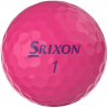 Srixon  balles soft feel lady pink