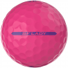 Srixon  balles soft feel lady pink