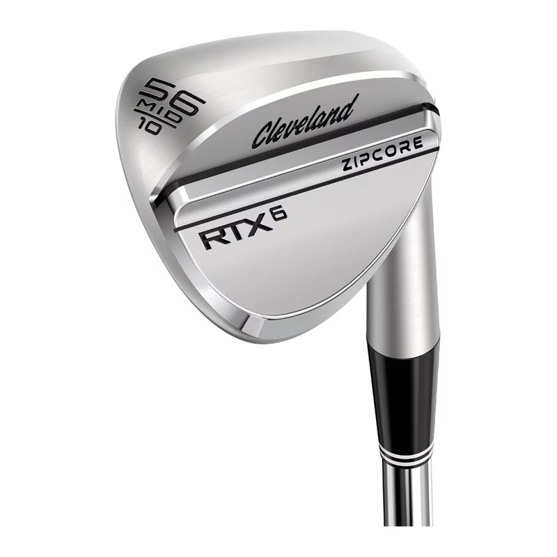 cleveland wedge rtx 6 zipcore (TS) rh 58 (sb) acier