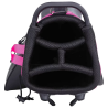 Big max - sac trépied drilite seven charc-fuchsia