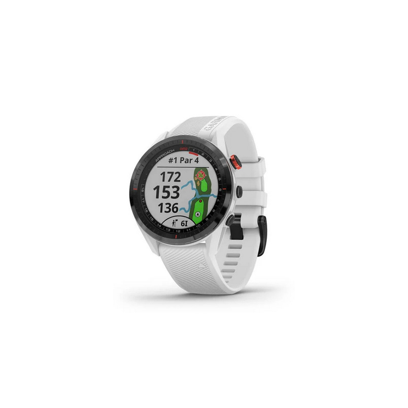 Garmin montre GPS Approach s62 Blanc | Achats sur CarreGolf.com