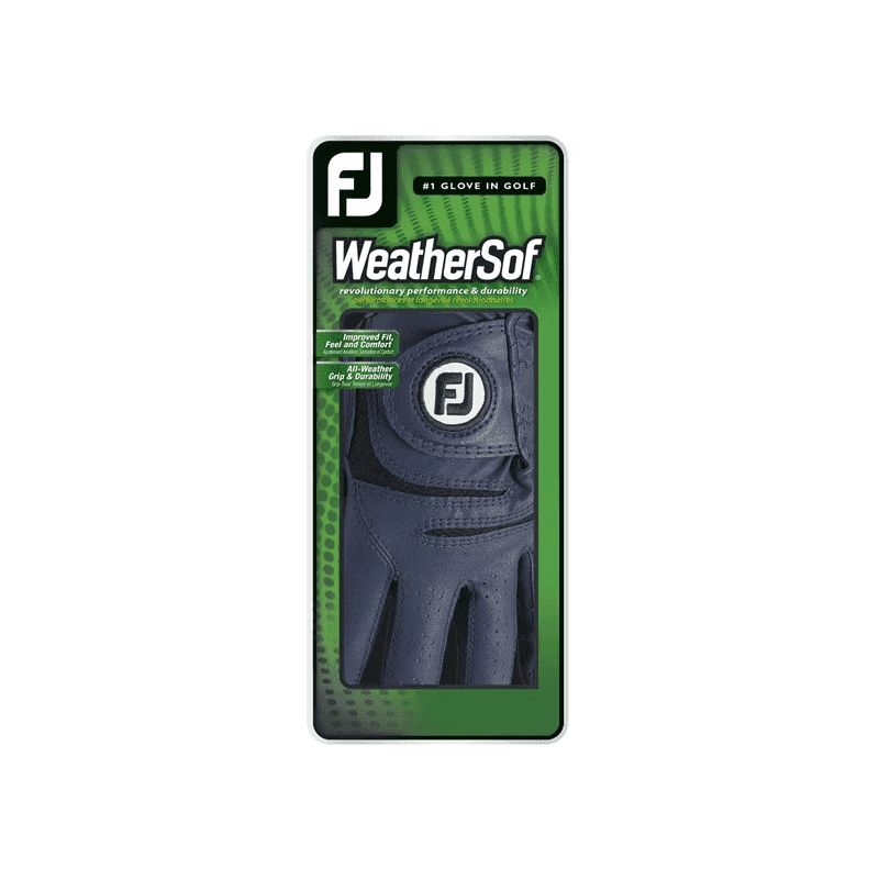 Footjoy gants Weathersof  navy S Femme Droitière ( main gauche )