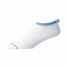 Footjoy Chaussettes Pompom  Blanc/Bleu