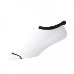 Footjoy  Chaussettes Pompom  Blanc/Noir