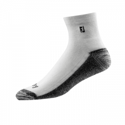 Footjoy  Chaussettes Pro Dry Quarter Blanc