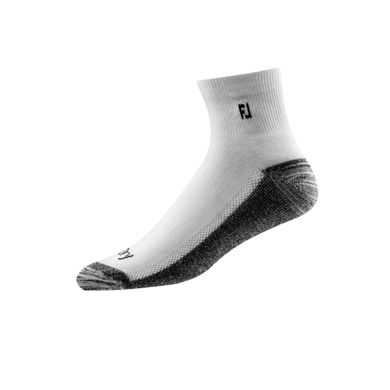 Footjoy  Chaussettes Pro Dry Quarter Blanc