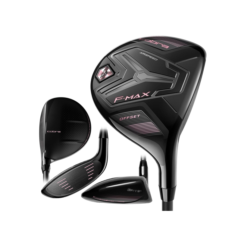 Cobra - Bois 3 F-max Airspeed 45 Lady Flex  | Achat sur CarreGolf.com