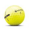 Taylormade - balles distance + 21 (12) Jaune