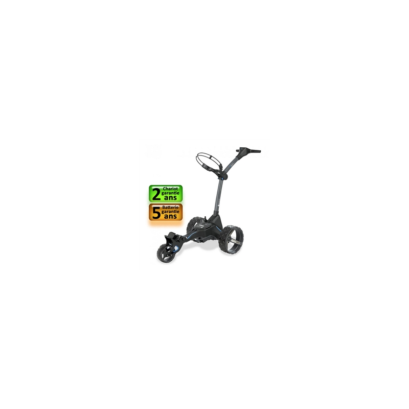 Chariot Electrique M5 GPS Motocaddy | Achats sur CarreGolf.com