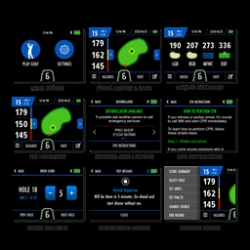 Chariot Electrique M5 GPS Motocaddy | Achats sur CarreGolf.com