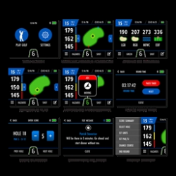 Chariot Electrique M5 GPS Motocaddy | Achats sur CarreGolf.com